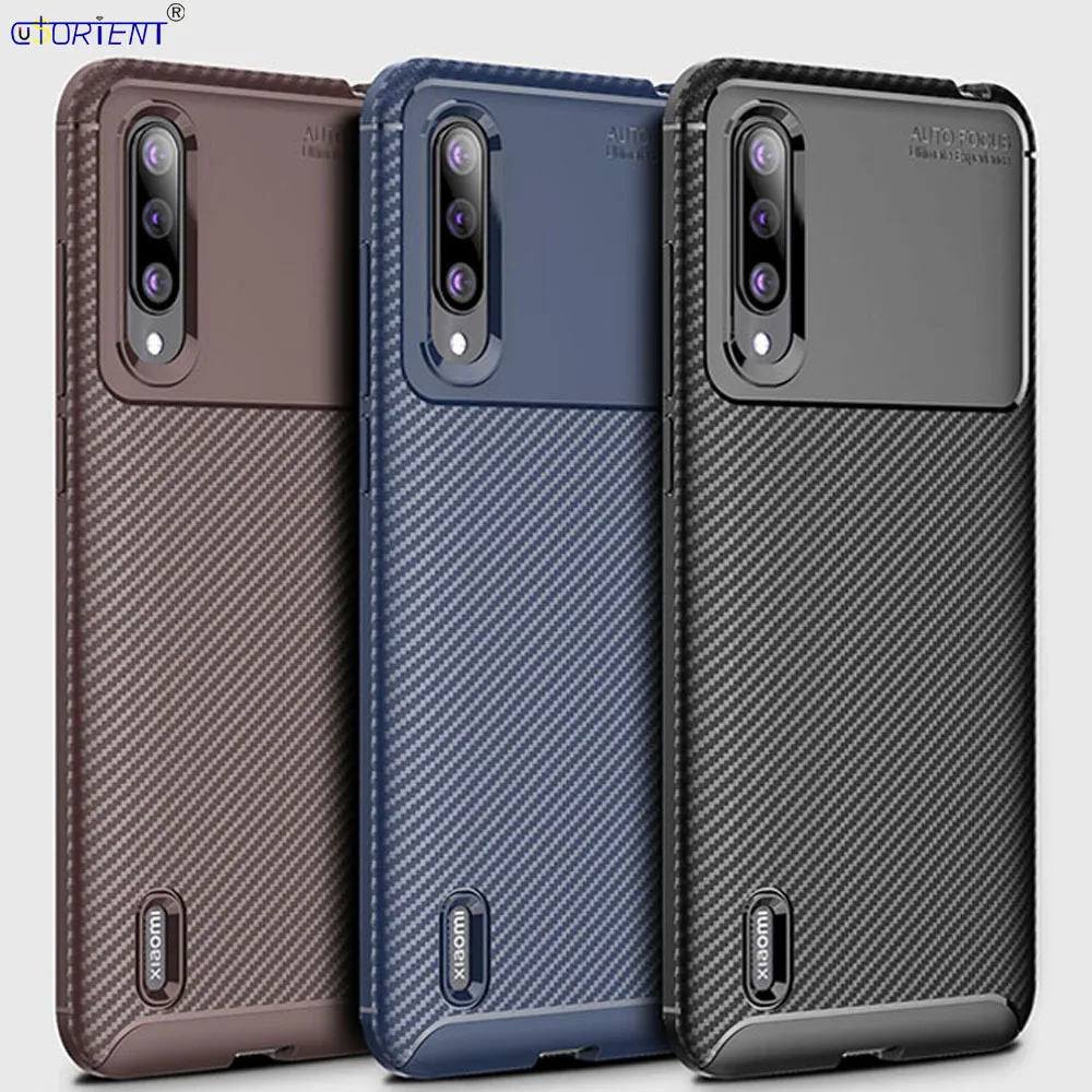 Матовый чехол для Xiaomi Mi 9 Lite мягкий силиконовый облегающий телефона Xaomi Xiomi Mi9Lite