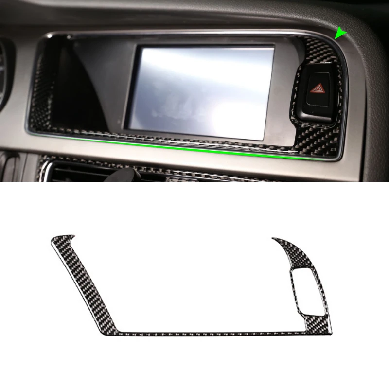 For Audi A4 B8 2009 2010 2011 2012 2013 2014 2015 Carbon Fiber Center GPS Navigator Outer Frame Trim Cover
For Audi A4 B8 2009 2010 2011 2012 2013 2014 2015 Carbon Fiber Center GPS Navigator Outer Frame Trim Cover