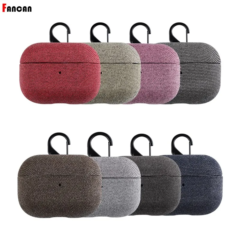 Fabric Cloth Case For Airpods Pro 360 Full Protection Bluetooth Earphone Shell Case For Airpods 2 Accessories Cover Capa
Fabric Cloth Case For Airpods Pro 360 Full Protection Bluetooth Earphone Shell Case For Airpods 2 Accessories Cover Capa