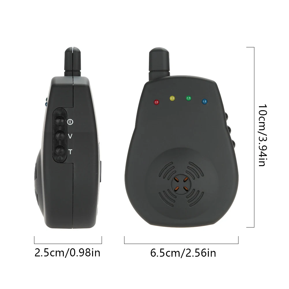 4 Carp Fishing Bite Alarm And Swinger Set Water Resistant 4 Colour LED Fishing Swingers Fish Bite Alarm Set Fishing Tackle
4 Carp Fishing Bite Alarm And Swinger Set Water Resistant 4 Colour LED Fishing Swingers Fish Bite Alarm Set Fishing Tackle