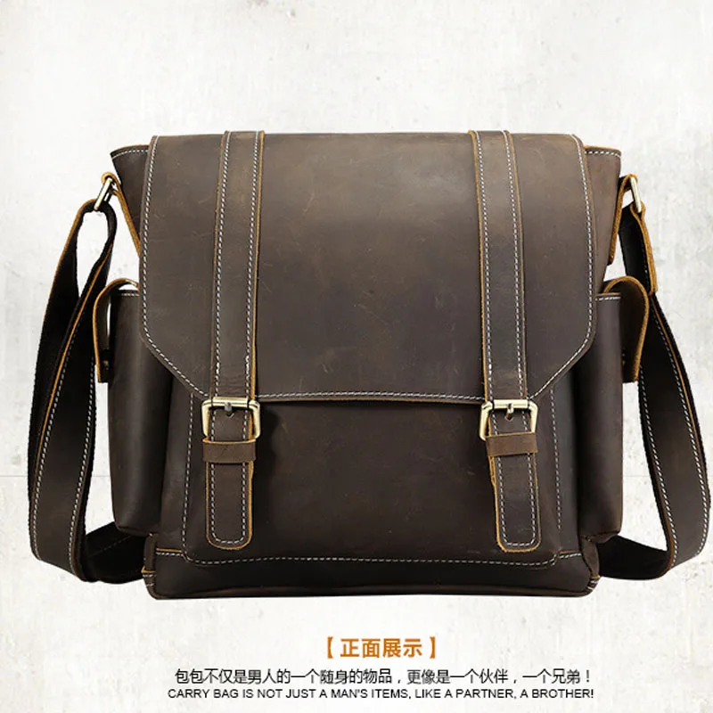 14 Inch Genuine Leather Handbag Briefcase Laptop Document Holder Men Business men shoulder bag in light brown colour
14 Inch Genuine Leather Handbag Briefcase Laptop Document Holder Men Business men shoulder bag in light brown colour