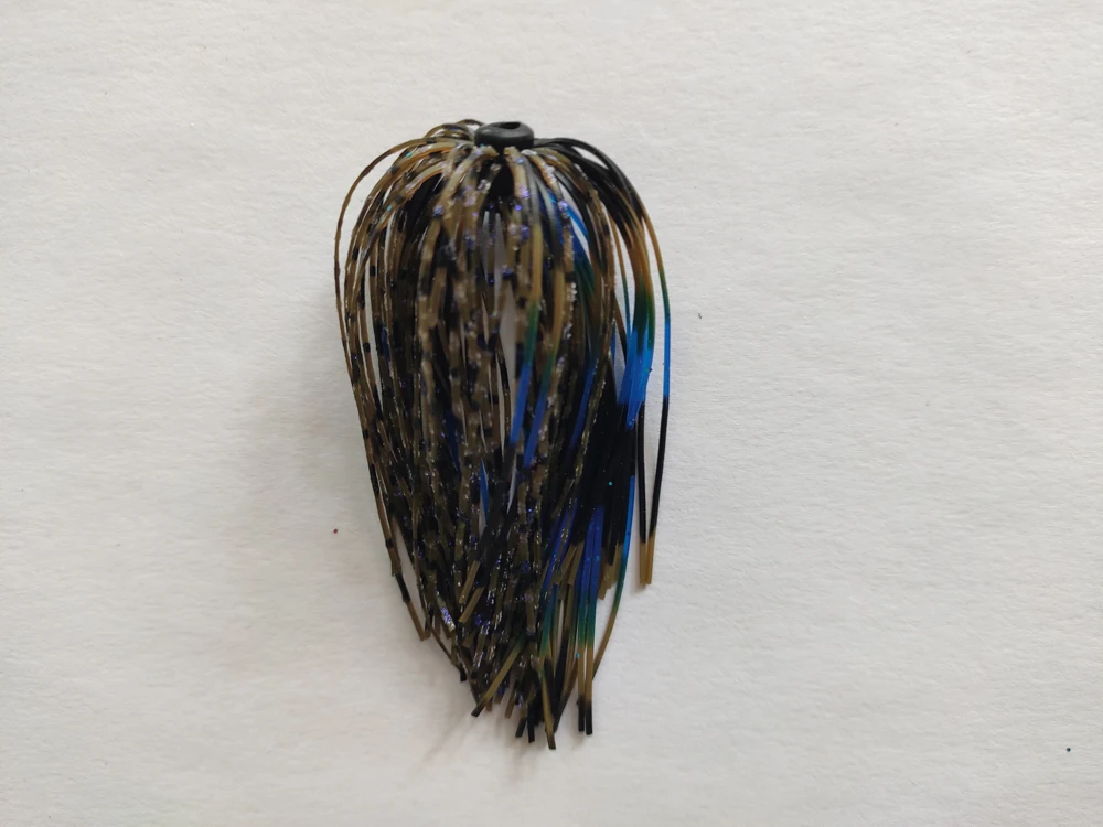 6pcs Silicone Jig Skirts Fishing Bait Accessories Wire Fishing Lure DIY Spinnerbait Buzzbait Spoon Squid Skirt Replacement DC20
6pcs Silicone Jig Skirts Fishing Bait Accessories Wire Fishing Lure DIY Spinnerbait Buzzbait Spoon Squid Skirt Replacement DC20