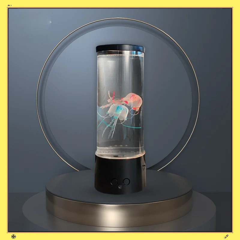 Customized Remote Control Simulation Jellyfish Lamp LED Night Light Colorful Starry Sky Atmosphere Mood Home Table Lamp
Customized Remote Control Simulation Jellyfish Lamp LED Night Light Colorful Starry Sky Atmosphere Mood Home Table Lamp