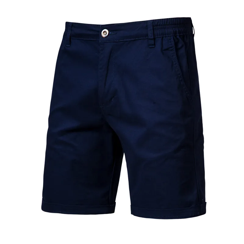 2020 New Summer 100% Cotton Solid Shorts Men High Quality Casual Business Social Elastic Waist Men Shorts 10 Colors Beach Shorts 
2020 New Summer 100% Cotton Solid Shorts Men High Quality Casual Business Social Elastic Waist Men Shorts 10 Colors Beach Shorts
