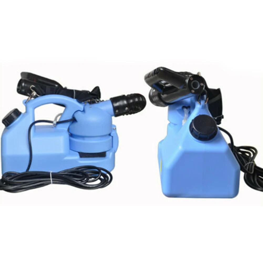 7L Electric ULV Fogger Intelligent ULV Ultra Low Capacity Sprayer Mosquito Killer
7L Electric ULV Fogger Intelligent ULV Ultra Low Capacity Sprayer Mosquito Killer