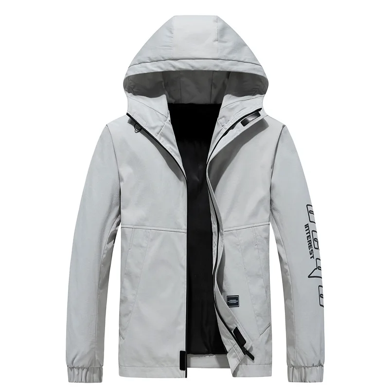 Куртка мужская однотонная с воротником-стойкой, деловая Повседневная Верхняя одежда, брендовая одежда, весна
Куртка мужская однотонная с воротником-стойкой, деловая Повседневная Верхняя одежда, брендовая одежда, весна