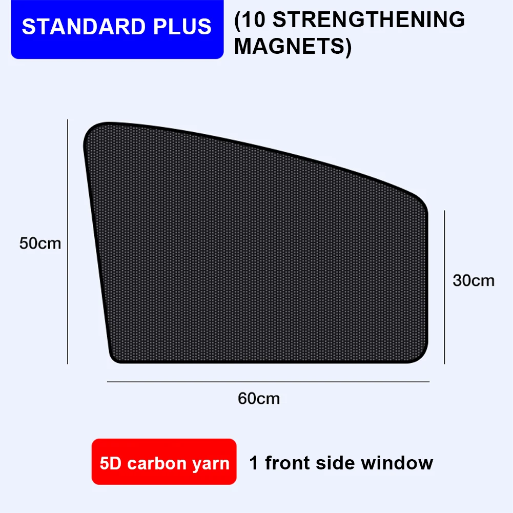Car Side Window Sunshade Magnetic Front Rear Window Sun Shade Curtain Perspective Mesh for Baby Sun Protection Cover 1pc/4Pcs
Car Side Window Sunshade Magnetic Front Rear Window Sun Shade Curtain Perspective Mesh for Baby Sun Protection Cover 1pc/4Pcs