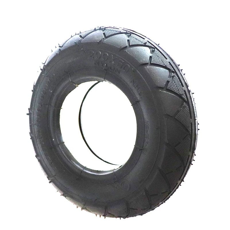 Solid Tubeless Tire 200 x 50 (8x2) solid/foam filled tire 200*50 for Razor E100 E125 E200 Scooter
Solid Tubeless Tire 200 x 50 (8x2) solid/foam filled tire 200*50 for Razor E100 E125 E200 Scooter