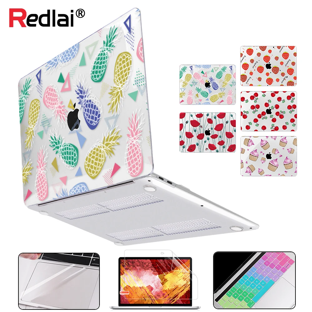 Чехол для MacBook Air Pro 13 2020 A2159 A1932 A2289 A2179 Retina 3 15 4 inchLaptop Case w/Защитная крышка