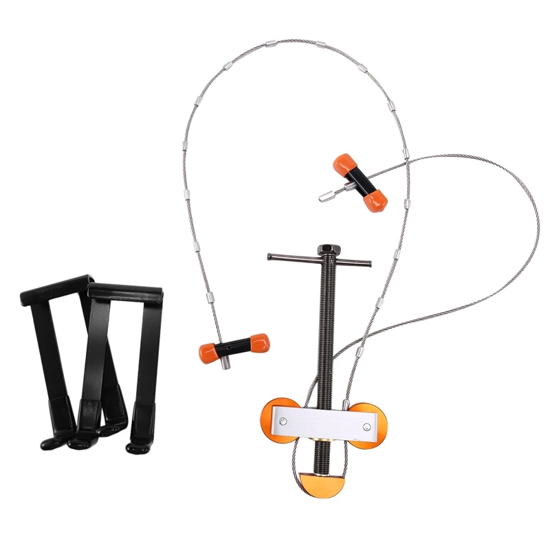 Handheld Portable Bow Press And Quad Brackets For Compound Bow Archery 
Handheld Portable Bow Press And Quad Brackets For Compound Bow Archery