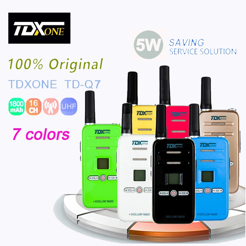 Новая Трехцветная рация Mini TDXONE, 5 Вт, 16 каналов, Φ, 7 цветов, ручные элементы, удобно для Baofeng, Φ, UV82, Cb радио
Новая Трехцветная рация Mini TDXONE, 5 Вт, 16 каналов, Φ, 7 цветов, ручные элементы, удобно для Baofeng, Φ, UV82, Cb радио