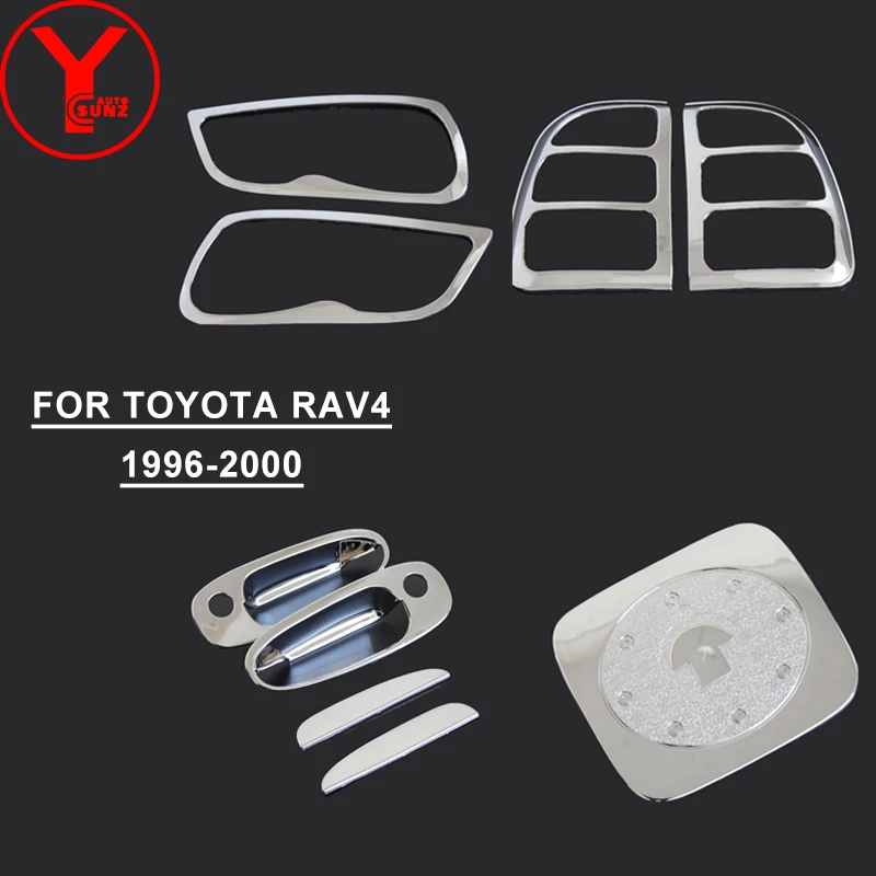 Rear Lamp Trim Overlay For TOYOTA RAV 4 RAV4 1996 1997 1998 1999 2000 Car Handle Cover ABS Chrome Tank Fuel Protector YCSUNZ
Rear Lamp Trim Overlay For TOYOTA RAV 4 RAV4 1996 1997 1998 1999 2000 Car Handle Cover ABS Chrome Tank Fuel Protector YCSUNZ