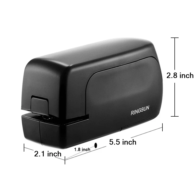 Electric Stapler School Auto Paper Bookbinding Machine Use 24/6 26/6 Staples Office Binding Supplies
Electric Stapler School Auto Paper Bookbinding Machine Use 24/6 26/6 Staples Office Binding Supplies