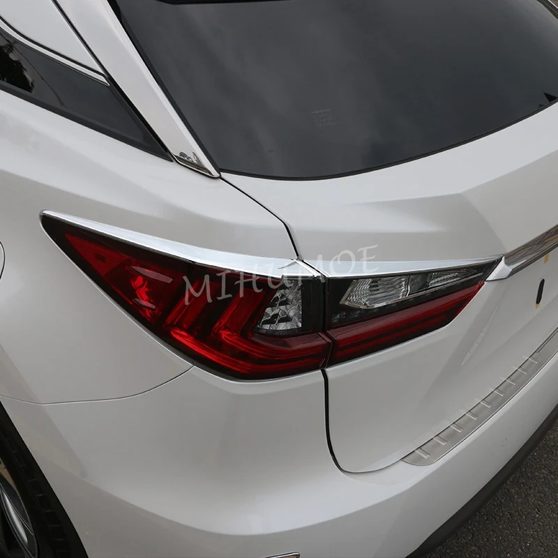 Chrome Tail Light Taillight Trims Cover For 2016 2017 2018 2019 Lexus RX350 RX450h L
Chrome Tail Light Taillight Trims Cover For 2016 2017 2018 2019 Lexus RX350 RX450h L