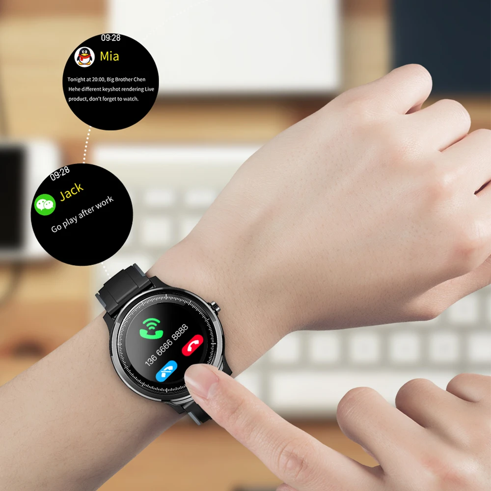 LS Probe Full Touch IP68 Waterproof Women Smartwatch Heart Rate Blood Pressure Monitor Sport Smart Watch Men Clock Watches
LS Probe Full Touch IP68 Waterproof Women Smartwatch Heart Rate Blood Pressure Monitor Sport Smart Watch Men Clock Watches