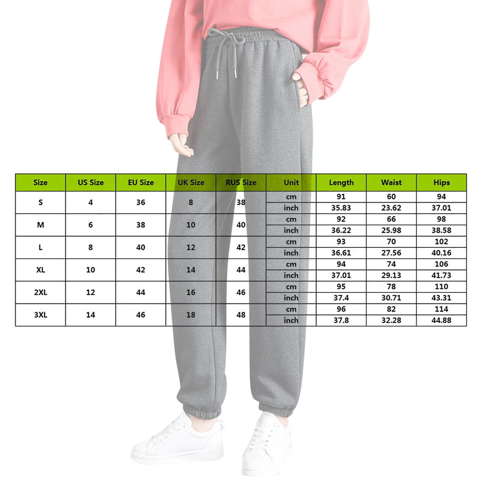 Winter Fleece Sweatpants Women Thick Warm Workout Gym Trousers Solid Joggers Female Sport Running Pantalones Mujer Harem Pants
Winter Fleece Sweatpants Women Thick Warm Workout Gym Trousers Solid Joggers Female Sport Running Pantalones Mujer Harem Pants