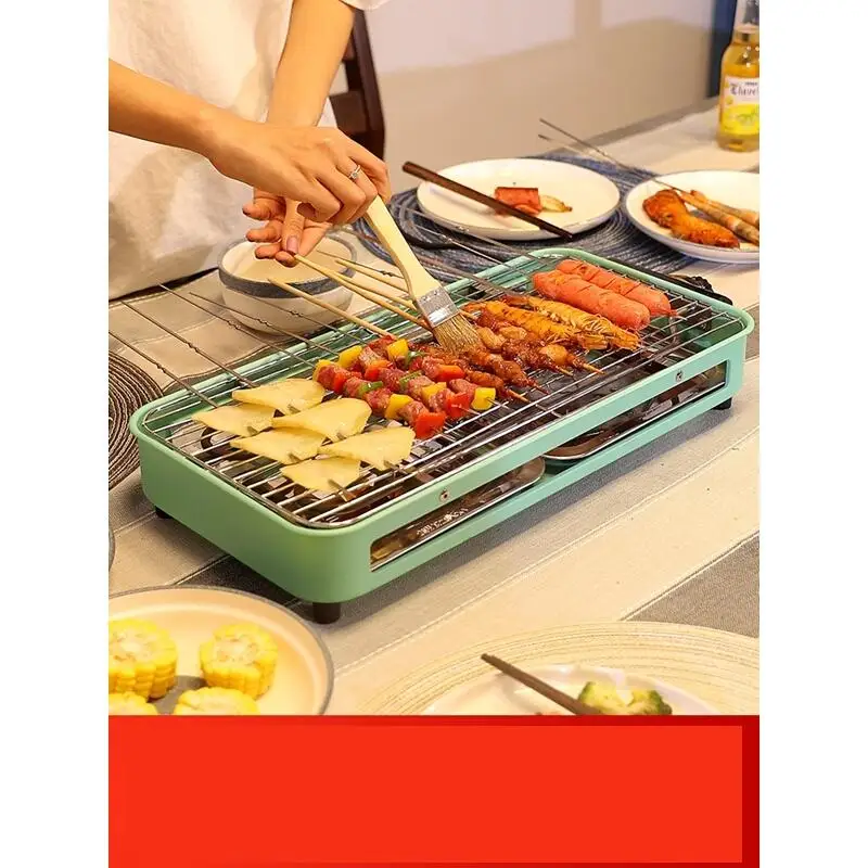 Parrilla Para Kebab Eletrica Gril Grille Barbeque Churrasco Barbacoa Barbecue for Outdoor Churrasqueira Electric Bbq Grill
Parrilla Para Kebab Eletrica Gril Grille Barbeque Churrasco Barbacoa Barbecue for Outdoor Churrasqueira Electric Bbq Grill