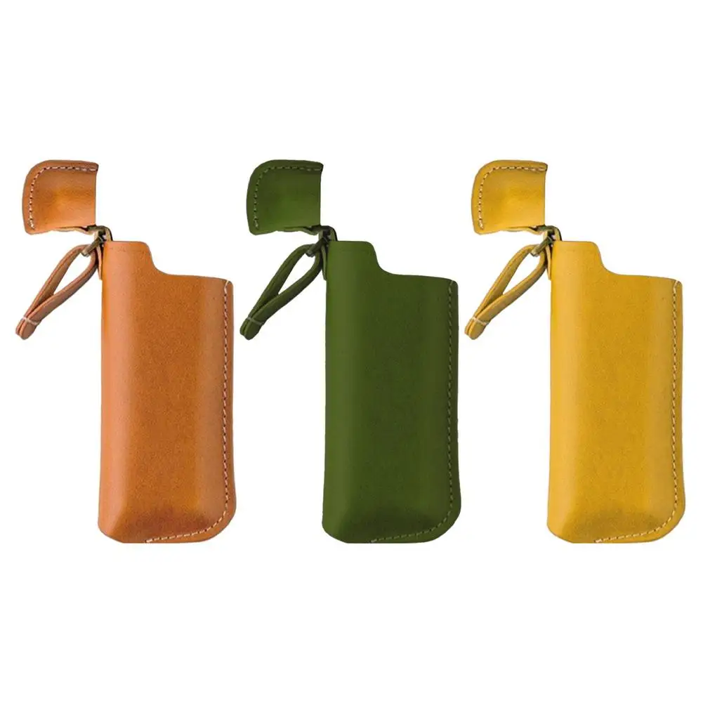 Кожаный чехол с защитой от ветра, 3 цвета
Кожаный чехол с защитой от ветра, 3 цвета