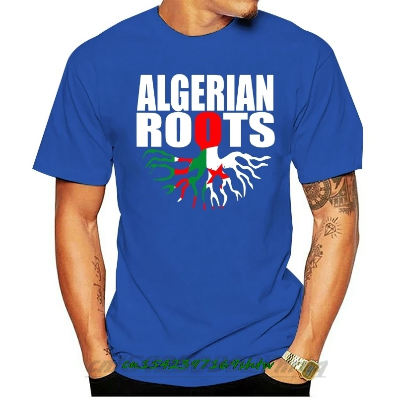 100% Cotton O-neck Custom Printed T-shirt Algerian Roots Algeria Flag Men Women Cartoon Casual Short Broadcloth 
100% Cotton O-neck Custom Printed T-shirt Algerian Roots Algeria Flag Men Women Cartoon Casual Short Broadcloth