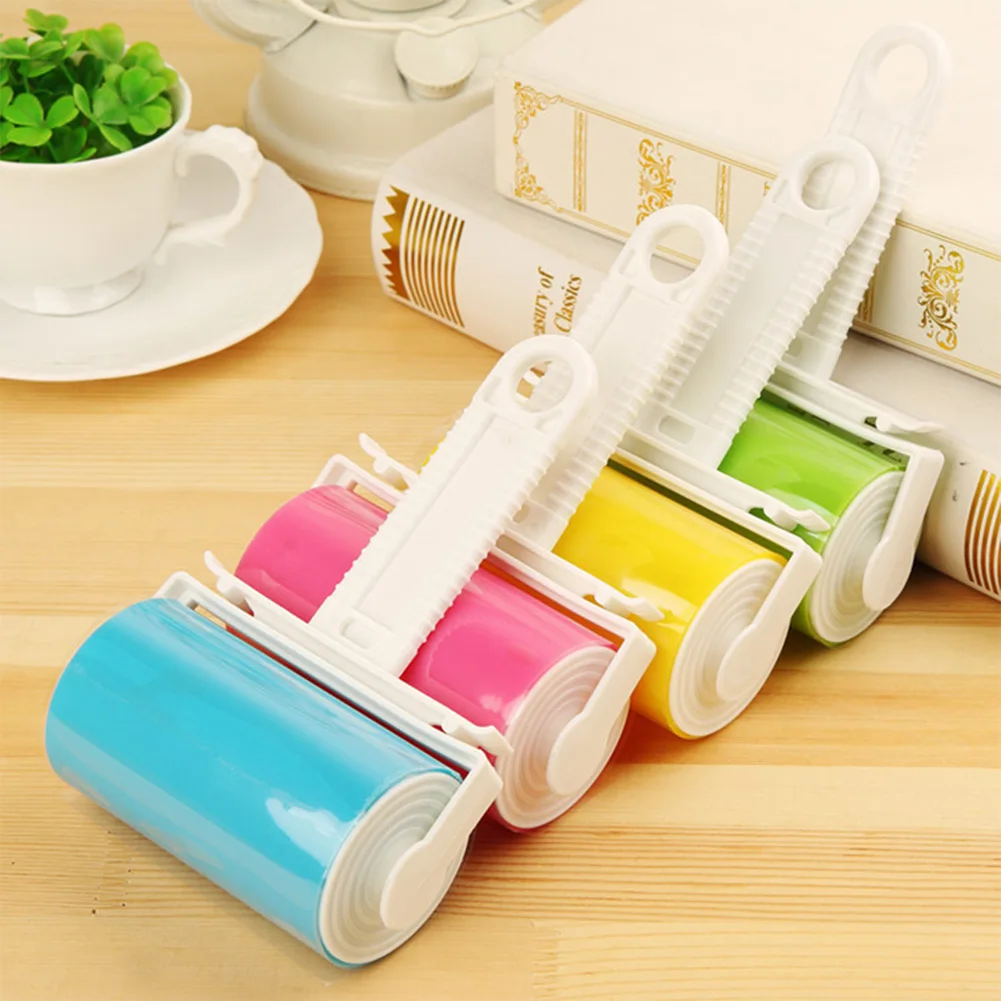 1x Portable Sticking Clothes Wool Sticking Roller Reusable Gel Lint Roller Pet Hair Remover Cleaning Hair Brush Sticky Roller
1x Portable Sticking Clothes Wool Sticking Roller Reusable Gel Lint Roller Pet Hair Remover Cleaning Hair Brush Sticky Roller