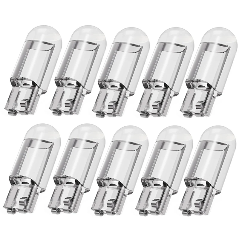 10pcs Car LED T10 W5W COB Reading Dome Lamp Marker Light Wedge Lights License Plate Bulbs 168 194 192 DC 12V White Red
10pcs Car LED T10 W5W COB Reading Dome Lamp Marker Light Wedge Lights License Plate Bulbs 168 194 192 DC 12V White Red