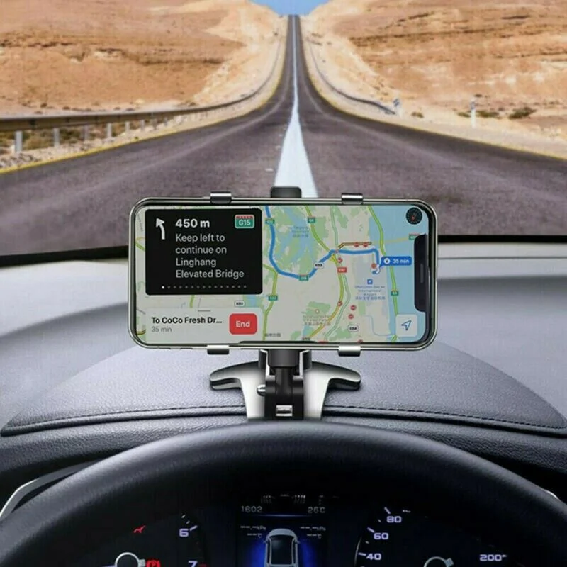 1pcs Clip On Dashboard Mobile In Car Phone Holder Mount Stand Cradle Black
1pcs Clip On Dashboard Mobile In Car Phone Holder Mount Stand Cradle Black