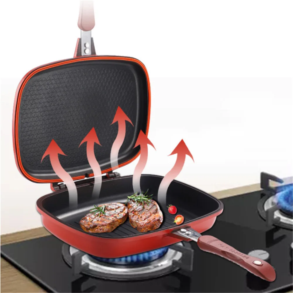32cm Frying Pan Nonstick Pan Skillet Grill Frying Pan Grill Pan Double Sided Pan Wok Pan Skillet Nonstick Pan Grill Double Sided
32cm Frying Pan Nonstick Pan Skillet Grill Frying Pan Grill Pan Double Sided Pan Wok Pan Skillet Nonstick Pan Grill Double Sided