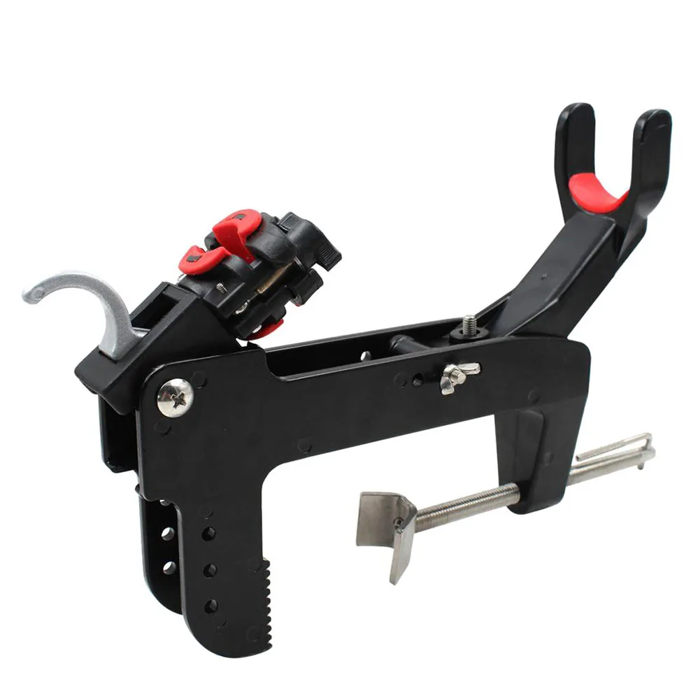 Bracket Protect Boat Mount Stand Quick Release Adjustable For Kayak Fishing Rod Holder 360 Degrees Rotatable Black Tackle Tool 
Bracket Protect Boat Mount Stand Quick Release Adjustable For Kayak Fishing Rod Holder 360 Degrees Rotatable Black Tackle Tool