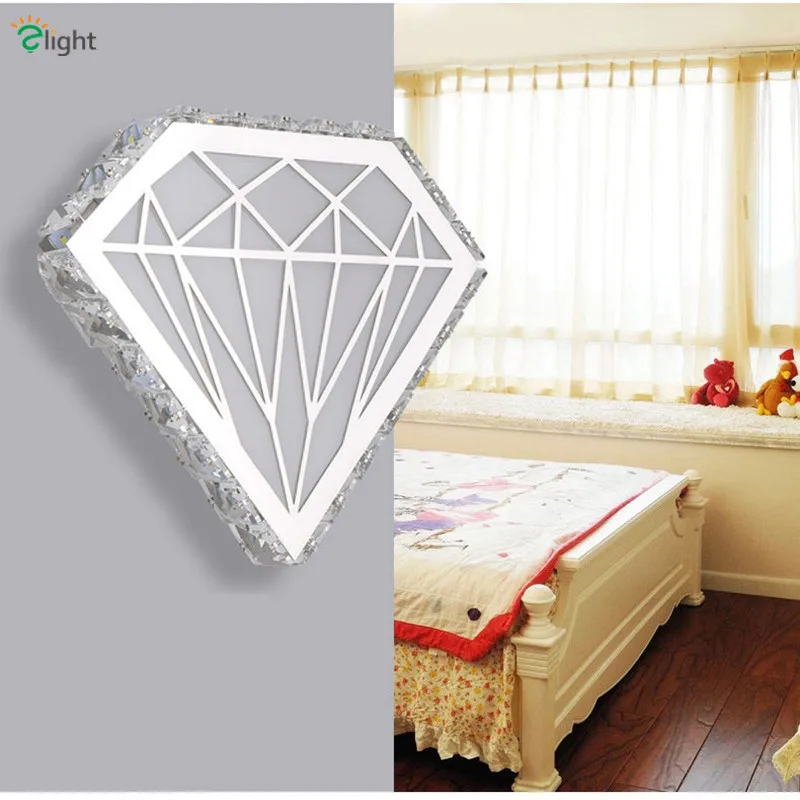 Modern Novelty Diamond Led Wall Lamp Lustre Crystal Living Room Led Wall Light Acrylic Bedroom Wall Lights Corridor Wall Sconce
Modern Novelty Diamond Led Wall Lamp Lustre Crystal Living Room Led Wall Light Acrylic Bedroom Wall Lights Corridor Wall Sconce