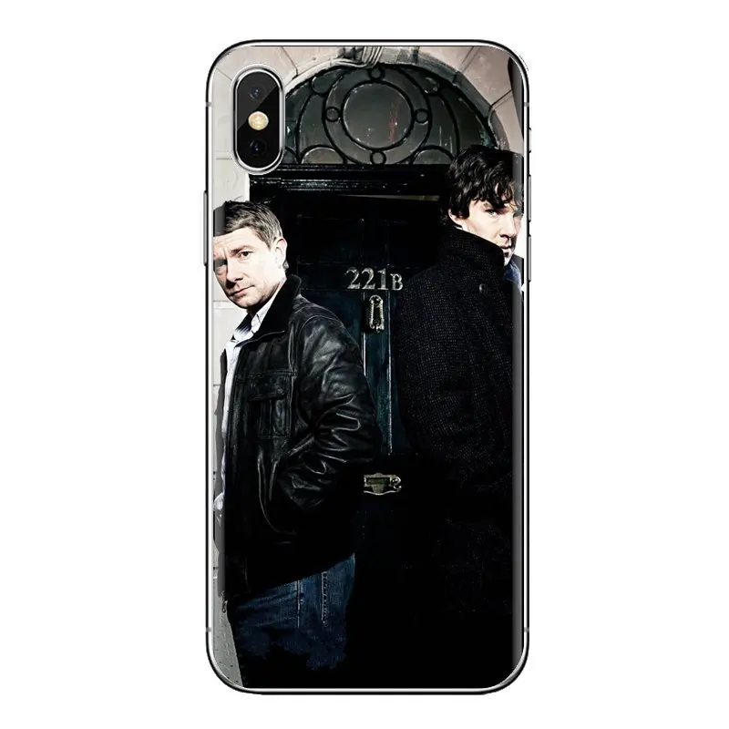 221B Sherlock Holmes tv Series For Xiaomi Mi4 Mi5 Mi5S Mi6 Mi A1 A2 5X 6X 8 9 Lite SE Pro Max Mix 2 3 2S Silicone Shell Cover |