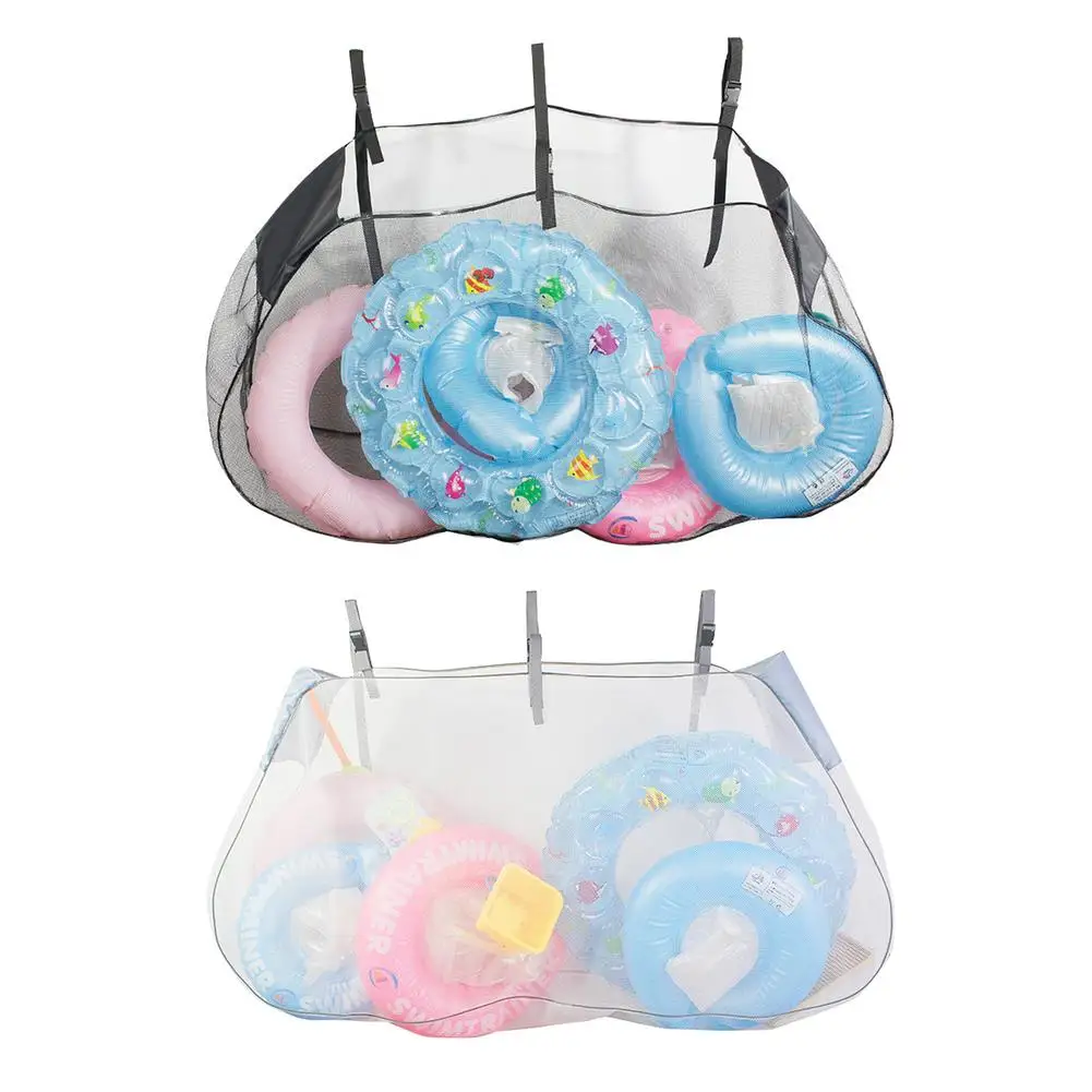 Swimming Pool Storage Bag Large Capacity Mesh Organizer Foldable Football Basketball Iatable Toys Storage Bag 145*75*30cm
Swimming Pool Storage Bag Large Capacity Mesh Organizer Foldable Football Basketball Iatable Toys Storage Bag 145*75*30cm