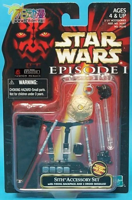 Фигурки фантомной опасности Hasbro из Звездных Войн Tatooine 3 75 дюйма набор аксессуаров