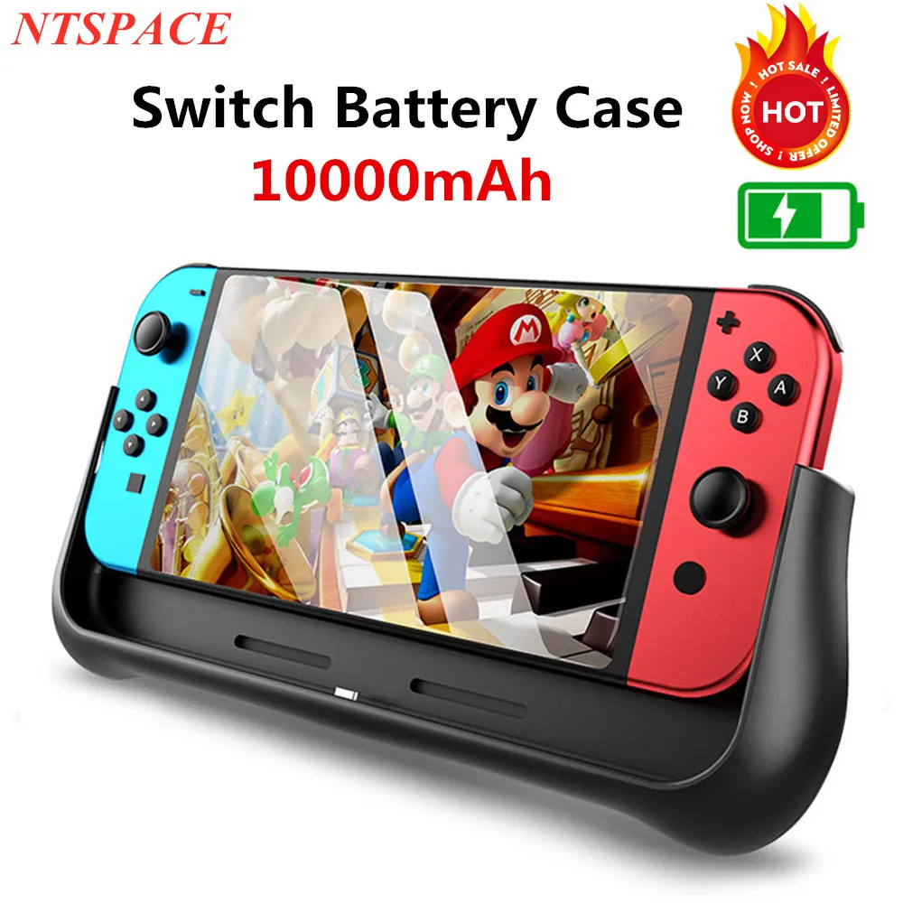 Портативное зарядное устройство 10000 мАч для nintendo Switch NS NX подставка держатель быстрое зарядное устройство Внешняя батарея для консоли nintendo ...
Портативное зарядное устройство 10000 мАч для nintendo Switch NS NX подставка держатель быстрое зарядное устройство Внешняя батарея для консоли nintendo ...