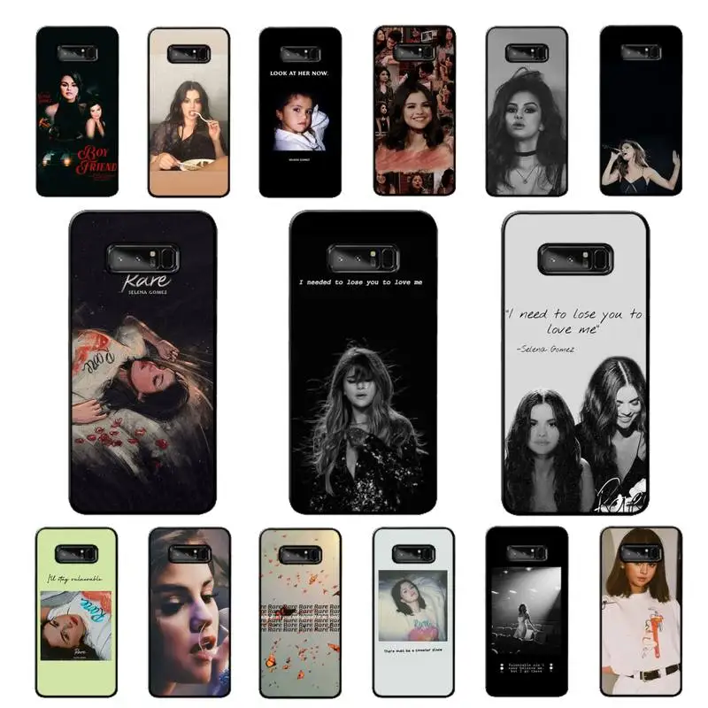 Yinuoda Selena Gomez Rare Phone Case for Samsung note 3 4 5 7 8 9 10 pro plus lite 20 ultra
Yinuoda Selena Gomez Rare Phone Case for Samsung note 3 4 5 7 8 9 10 pro plus lite 20 ultra