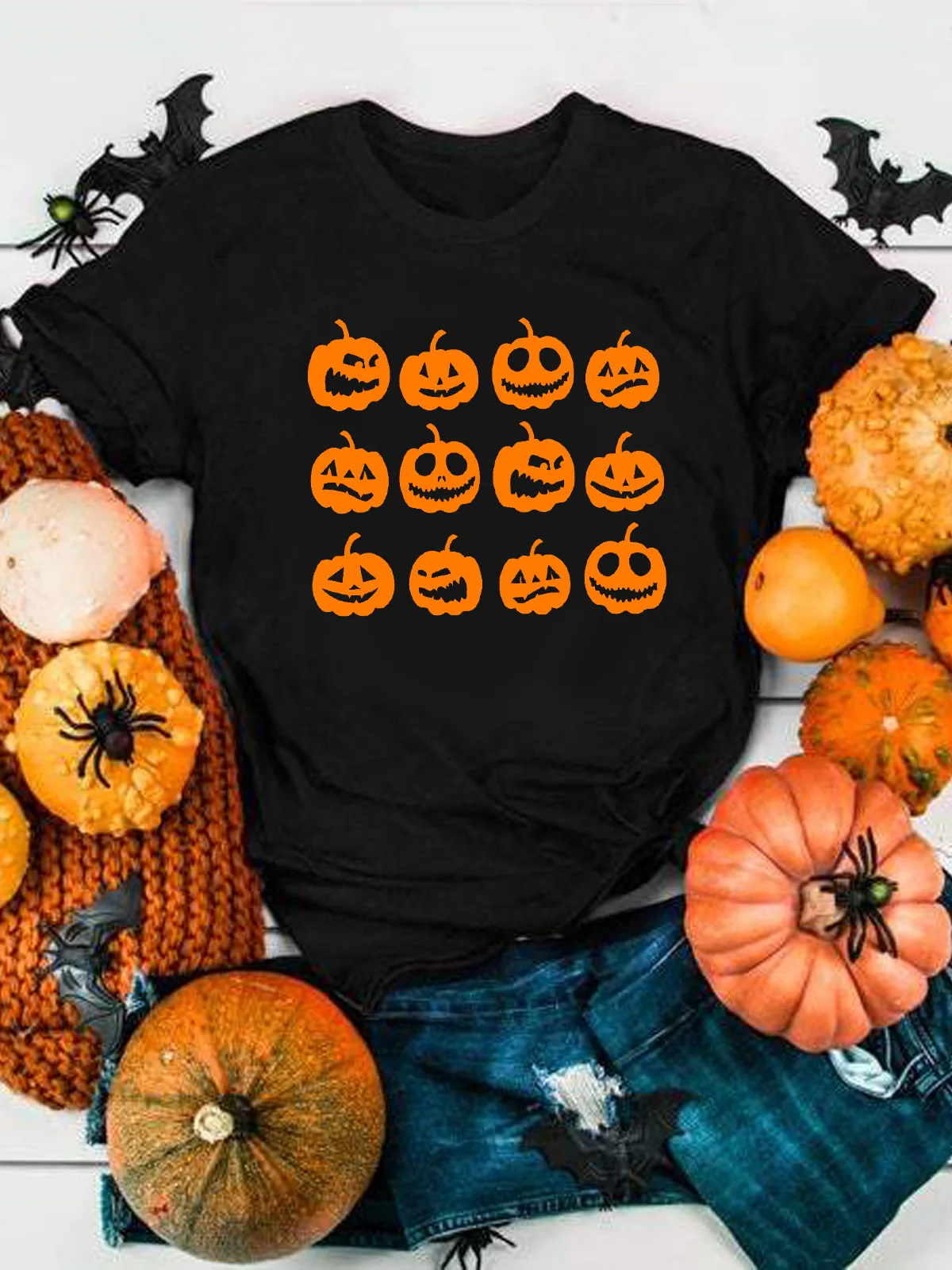 Женская футболка с коротким рукавом, с мультяшным принтом
Женская футболка с коротким рукавом, с мультяшным принтом