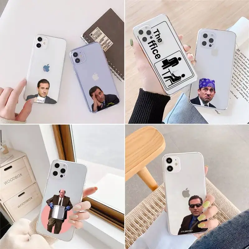 The Office TV series Phone Case Transparent soft For iphone 12 11 13 7 8 6 s plus x xs xr pro max mini
The Office TV series Phone Case Transparent soft For iphone 12 11 13 7 8 6 s plus x xs xr pro max mini