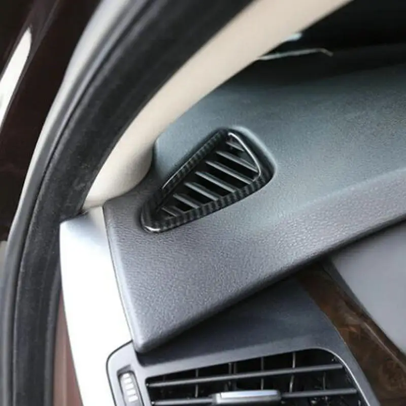 SBTMY 2PCS/SET Carbon fiber decorative frame for air conditioner outlet of dashboard for BMW X5 2014-2018
SBTMY 2PCS/SET Carbon fiber decorative frame for air conditioner outlet of dashboard for BMW X5 2014-2018