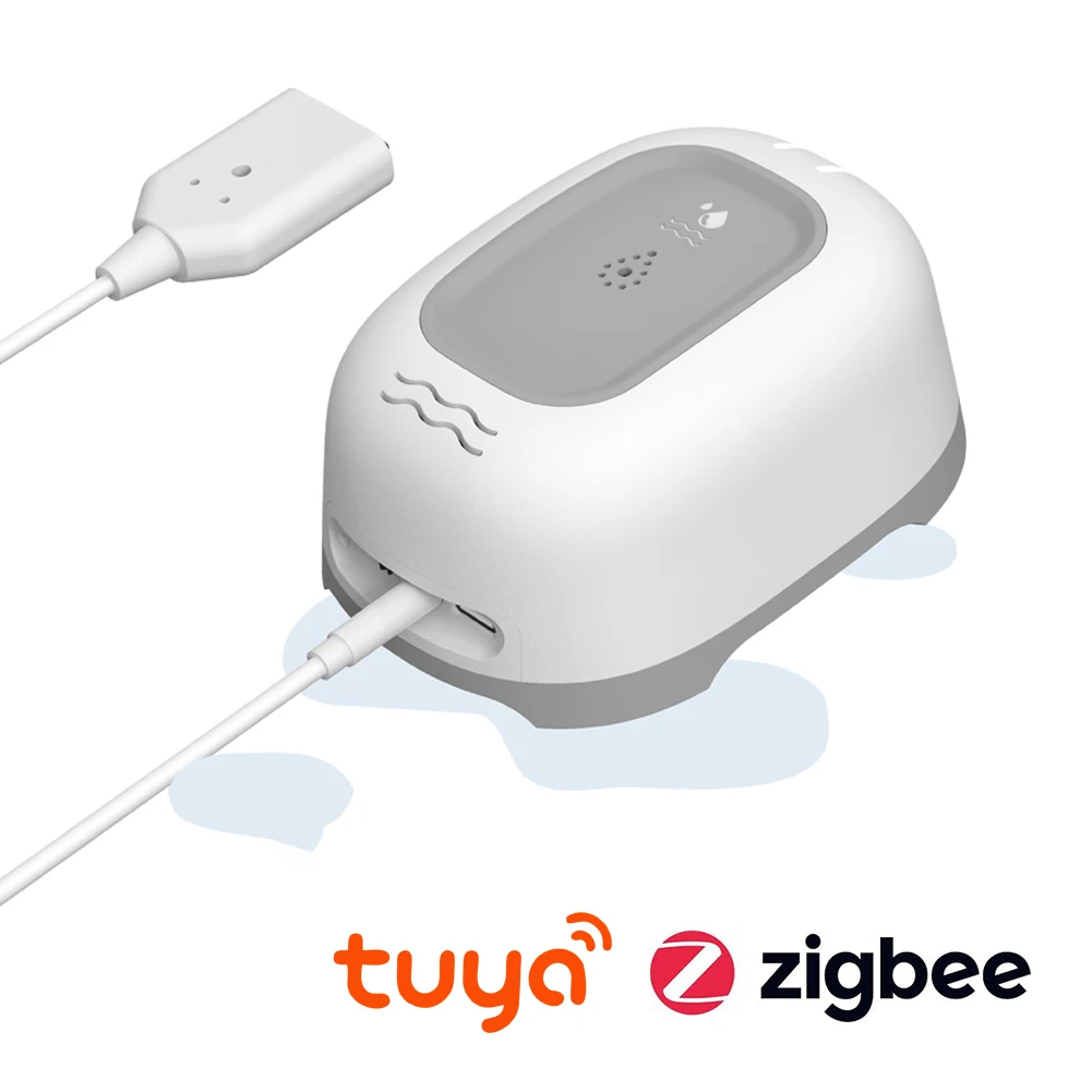 Умный датчик уровня воды Tuya ZigBee, детектор утечки воды с пультом дистанционного управления
Умный датчик уровня воды Tuya ZigBee, детектор утечки воды с пультом дистанционного управления