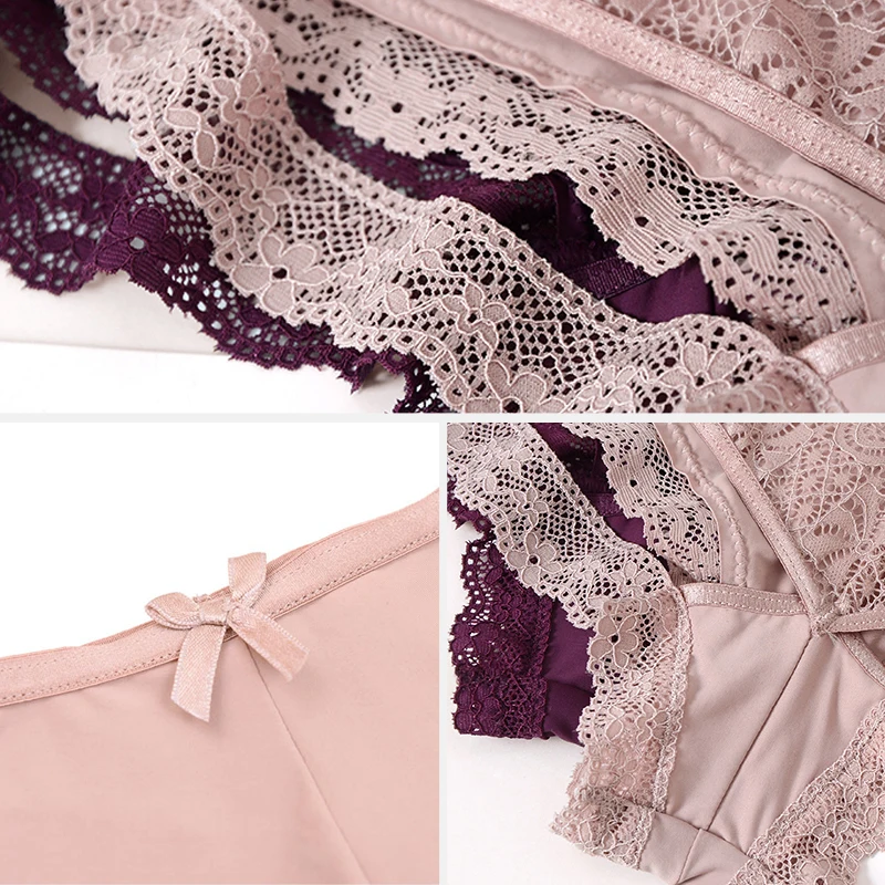 Sexy Transparent Briefs Women Hollow Out Panties Temptation Lace Back Thin Floral Edge Sexy Underwear Seamless Lingerie Thong
Sexy Transparent Briefs Women Hollow Out Panties Temptation Lace Back Thin Floral Edge Sexy Underwear Seamless Lingerie Thong