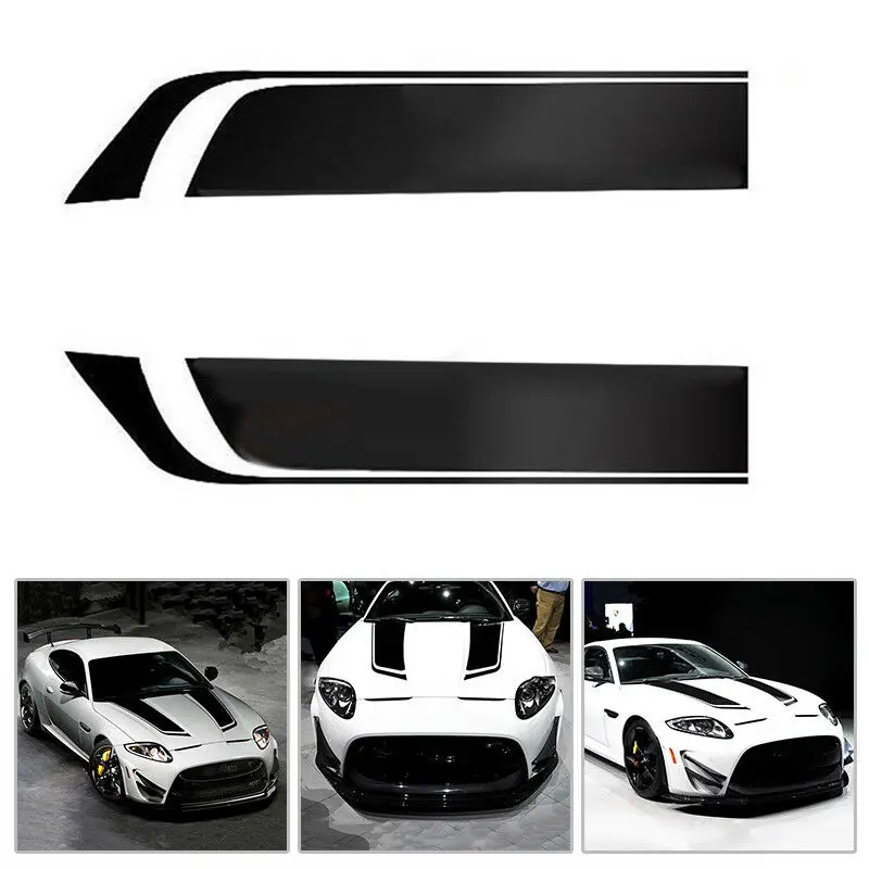 2PCS Auto racing stripes front cover car sticker vinyl decals cover sticker waterproof sunscreen car decals car accessories
2PCS Auto racing stripes front cover car sticker vinyl decals cover sticker waterproof sunscreen car decals car accessories
