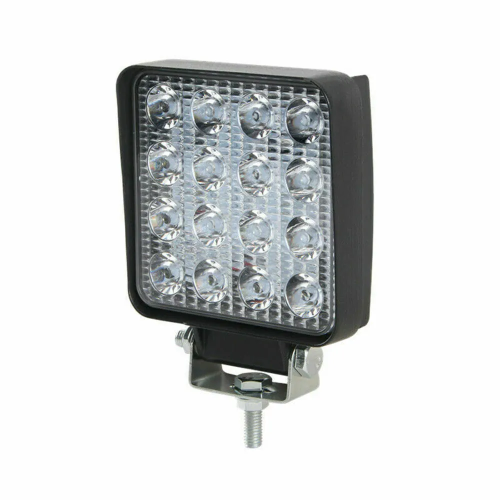 IP67 Work Lights Kit Replacement 110x110x37mm Tools 3520LM 42mm 48W Aluminum alloy
IP67 Work Lights Kit Replacement 110x110x37mm Tools 3520LM 42mm 48W Aluminum alloy
