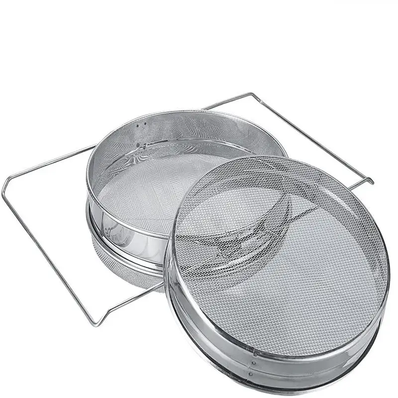Reusable Honey Strainer Stainless steel double-layer Mesh Filter Beekeeping Tools Honey Tools
Reusable Honey Strainer Stainless steel double-layer Mesh Filter Beekeeping Tools Honey Tools