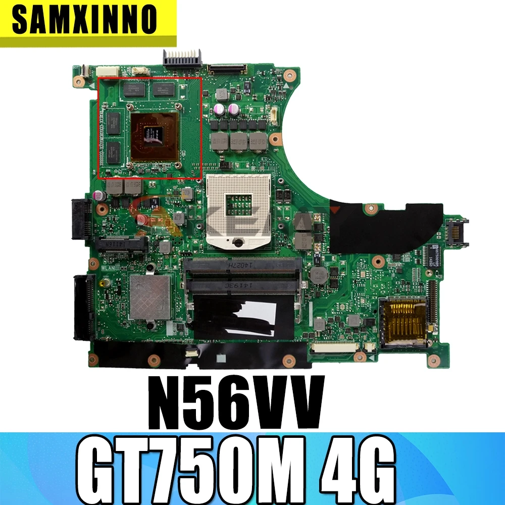 N56VV материнская плата для ASUS N56VM N56VB N56VV N56VJ N56VZ материнская плата для ноутбука REV2.0 N56VV GT750M/GT650M 4G оригинальный тест ОК
N56VV материнская плата для ASUS N56VM N56VB N56VV N56VJ N56VZ материнская плата для ноутбука REV2.0 N56VV GT750M/GT650M 4G оригинальный тест ОК