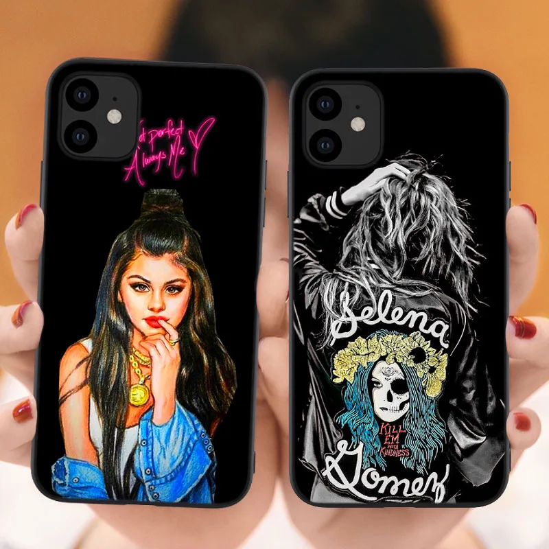Силиконовые чехлы Selena Gomez Kill Em с добротой для iPhone 11 Pro Max 2019 новый мягкий чехол X XS MAX