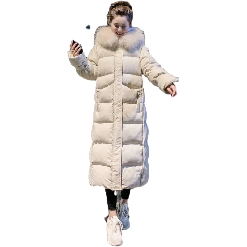 2021 New Women Parkas Winter Jacket Women Plus Size Hooded Long Parka Mujer Cotton Padded Overcoat Casual oversize Coat Female
2021 New Women Parkas Winter Jacket Women Plus Size Hooded Long Parka Mujer Cotton Padded Overcoat Casual oversize Coat Female