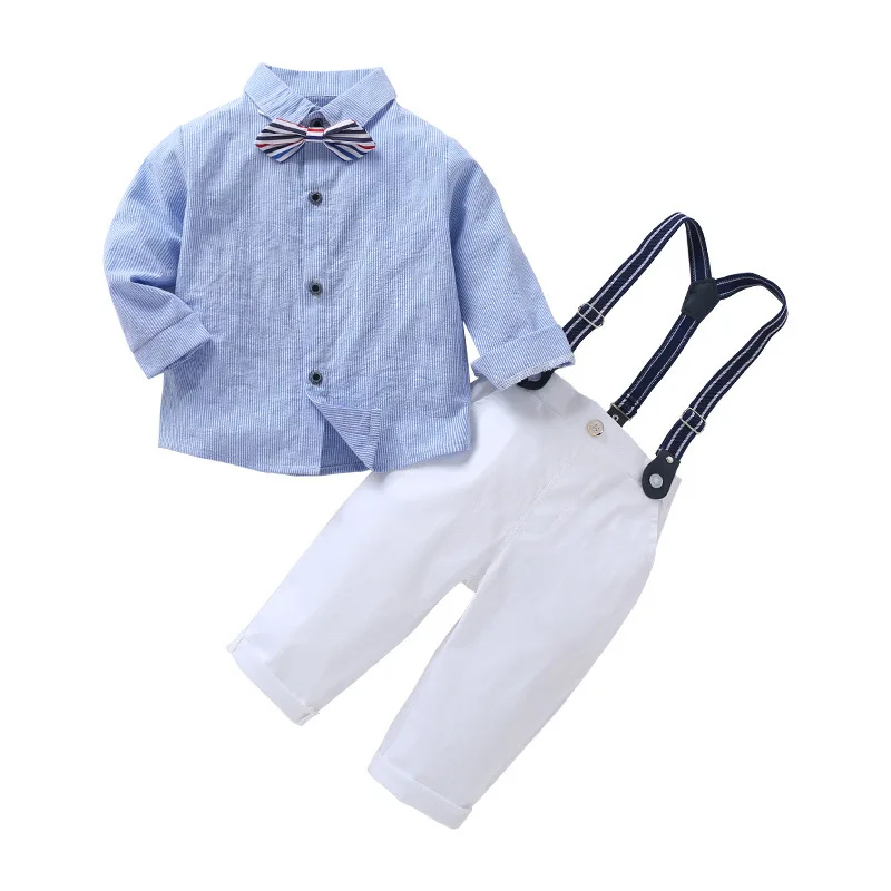 New Boys Formal Wedding Party Suits Tie 2PCS Clothing Sets Toddler Baby Clothes Sunflower Outfit Kids Performances Dress Costume
New Boys Formal Wedding Party Suits Tie 2PCS Clothing Sets Toddler Baby Clothes Sunflower Outfit Kids Performances Dress Costume