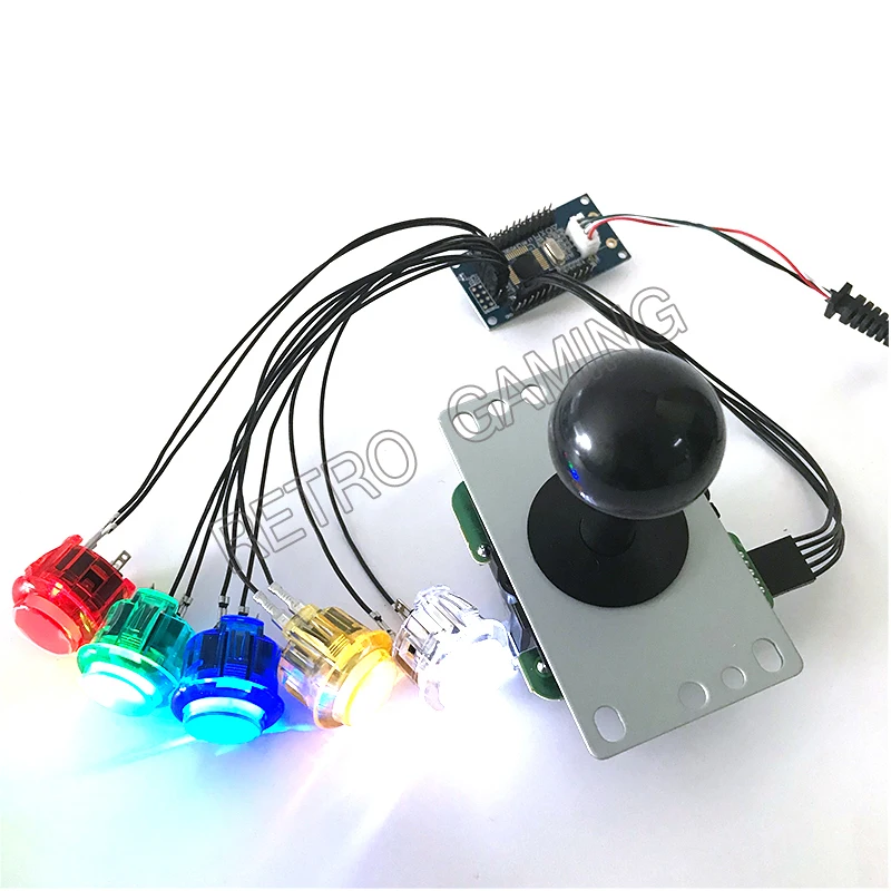 USB Zero Delay Encoder Adapter Controller Board PC PS3 for Arcade Game Machine Diy Kit 5v Led iIluminated Button 5Ppin Joystick
USB Zero Delay Encoder Adapter Controller Board PC PS3 for Arcade Game Machine Diy Kit 5v Led iIluminated Button 5Ppin Joystick