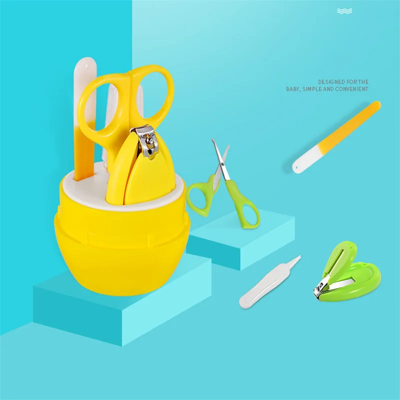Goods For newborns 4pcs Nail Care Babies Accessories Newborn Nail Scissors Kids Safe Portable Baby Items Nail Clippers
Goods For newborns 4pcs Nail Care Babies Accessories Newborn Nail Scissors Kids Safe Portable Baby Items Nail Clippers