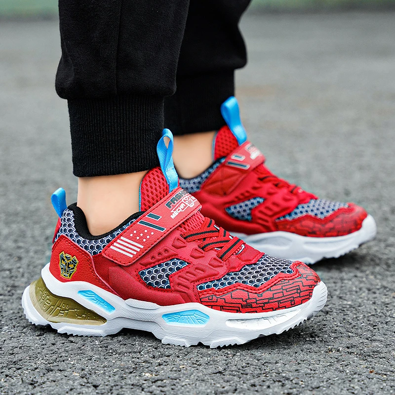Kids Shoes Stretch Mesh Children's Sneakers Boys Girls lightweight Sports Shoe Non-slip Wear-resistant Kids Sneakers
Kids Shoes Stretch Mesh Children's Sneakers Boys Girls lightweight Sports Shoe Non-slip Wear-resistant Kids Sneakers