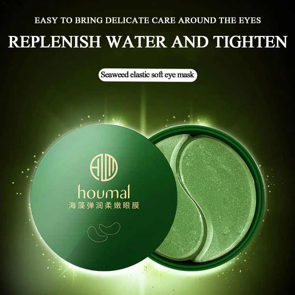 60 Pieces Of Eye Masks Gold Deep Nutrition Seaweed Crystal Collagen Anti-wrinkle Anti-aging Remove Dark Circles Eye Care
60 Pieces Of Eye Masks Gold Deep Nutrition Seaweed Crystal Collagen Anti-wrinkle Anti-aging Remove Dark Circles Eye Care